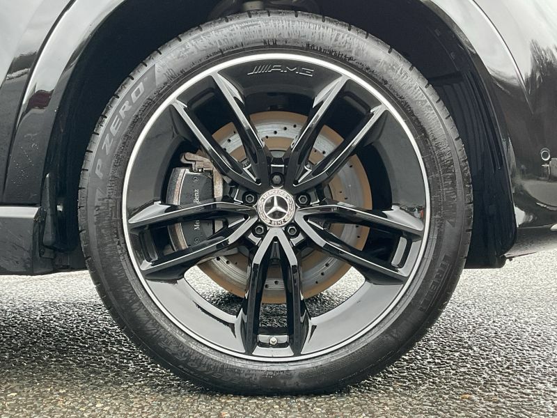 Mercedes-Benz GLE Class Suv WD25BAA Black #4