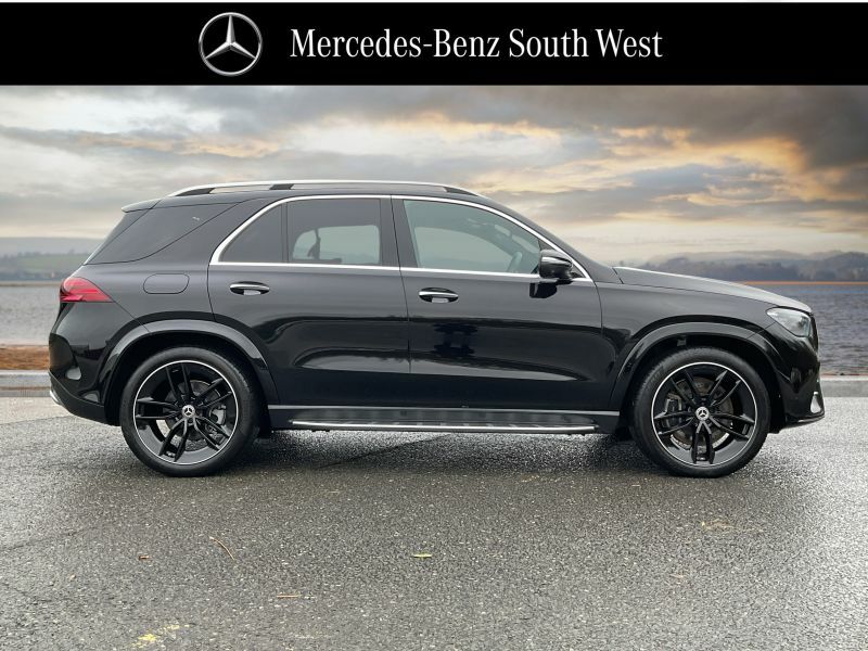 Mercedes-Benz GLE Class Suv WD25BAA Black #3