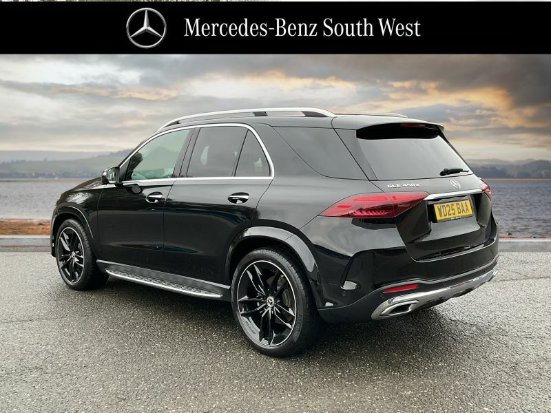 Mercedes-Benz GLE Class Suv WD25BAA Black #2