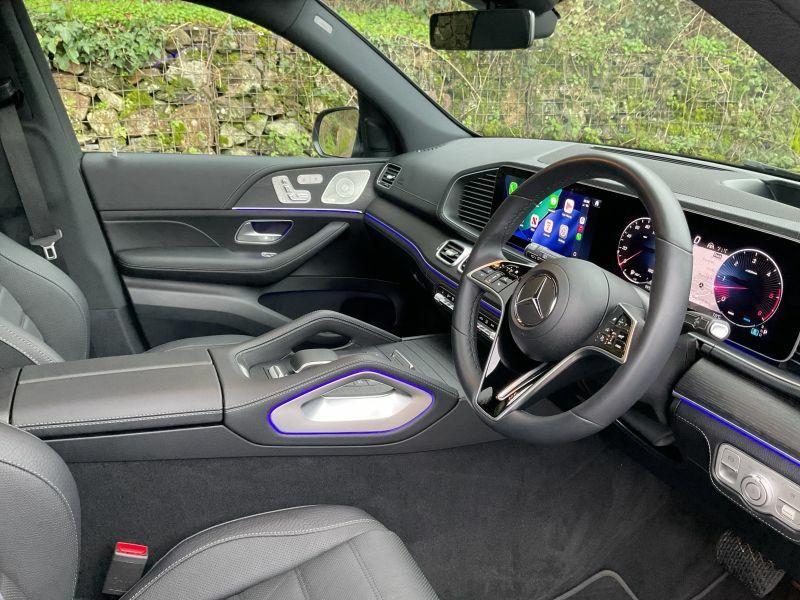 Mercedes-Benz GLE Class Suv WD25BAA Black #5