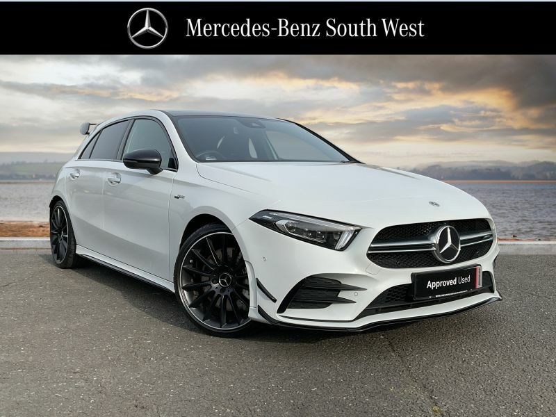 Mercedes-Benz A Class A 35 4Matic Premi White