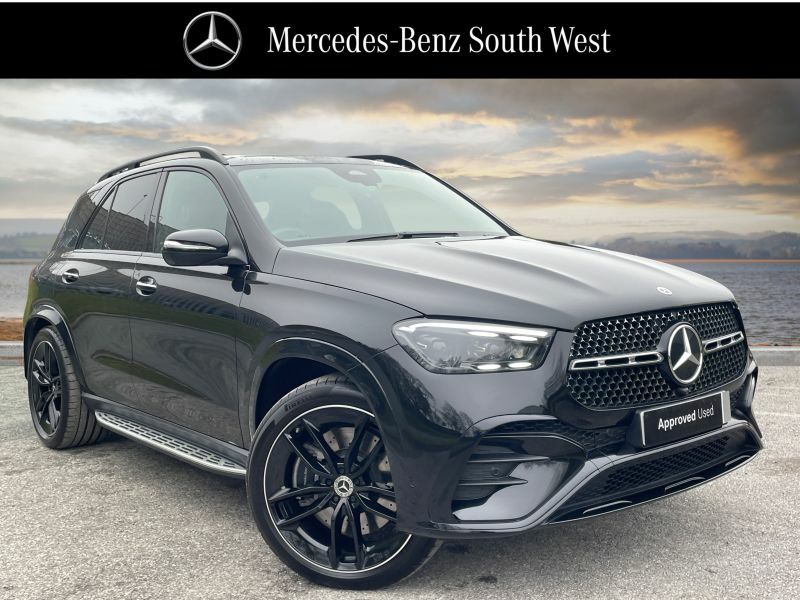 Mercedes-Benz GLE Class Suv Black