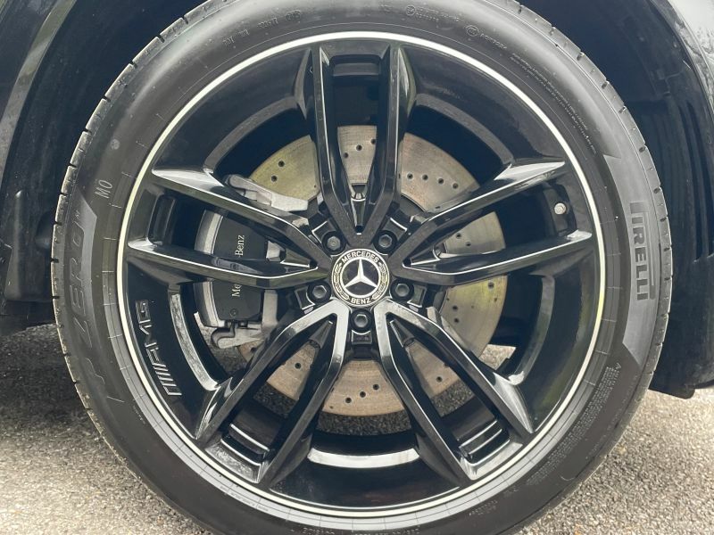 Mercedes-Benz GLE Class Suv WG75NPY Black #4