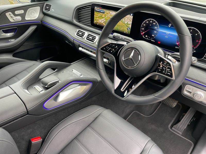 Mercedes-Benz GLE Class Suv WG75NPY Black #5