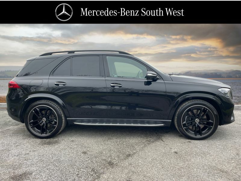 Mercedes-Benz GLE Class Suv WG75NPY Black #3
