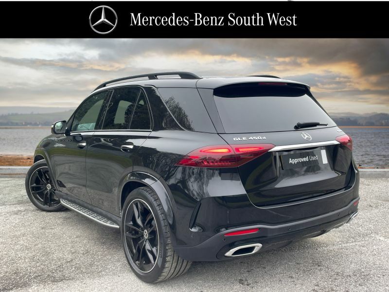 Mercedes-Benz GLE Class Suv WG75NPY Black #2