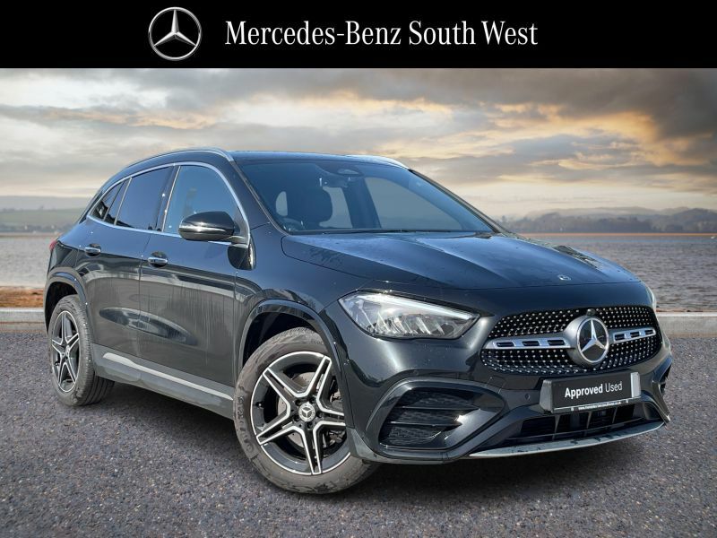 Mercedes-Benz GLA Class Suv Black