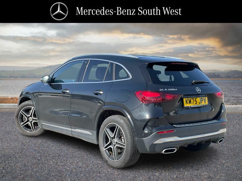 Mercedes-Benz GLA Class Suv KM75JPV Black #2