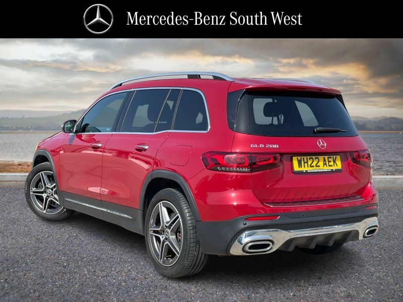 Mercedes-Benz GLB Class Suv WH22AEK Red #2