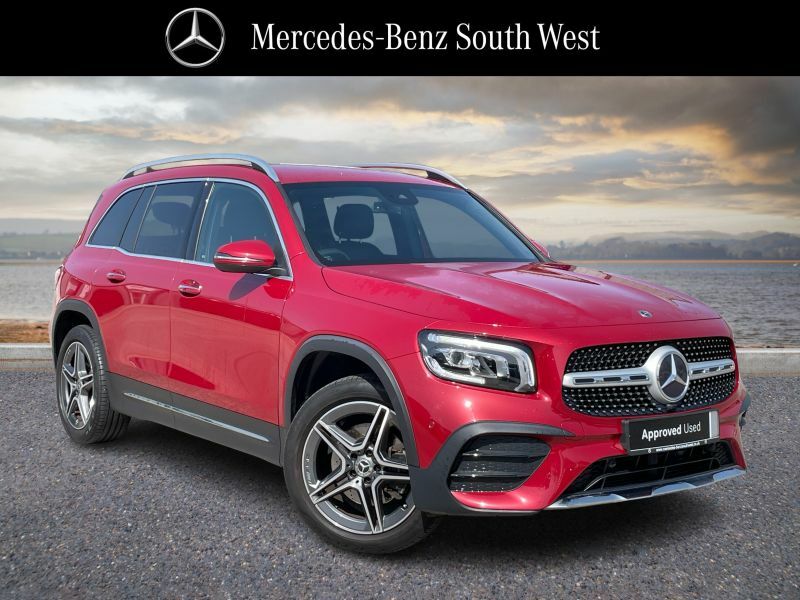 Mercedes-Benz GLB Class Suv Red
