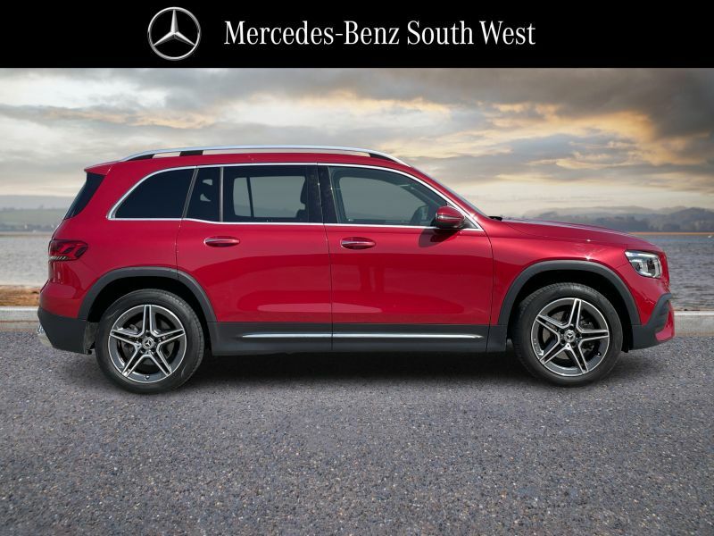 Mercedes-Benz GLB Class Suv WH22AEK Red #3