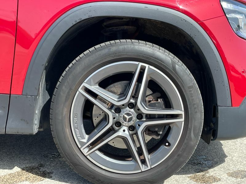 Mercedes-Benz GLB Class Suv WH22AEK Red #4