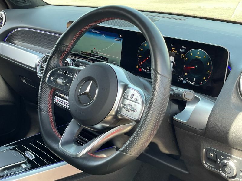 Mercedes-Benz GLB Class Suv WH22AEK Red #5