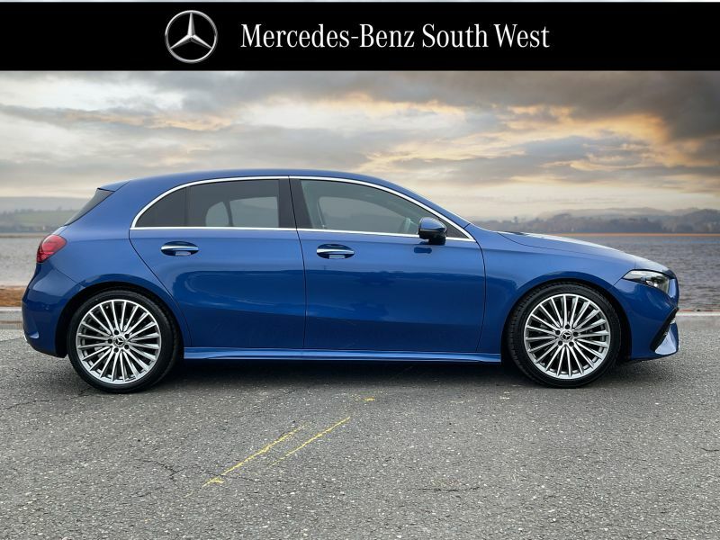 Mercedes-Benz A Class Hatchback KW24LXD Blue #3