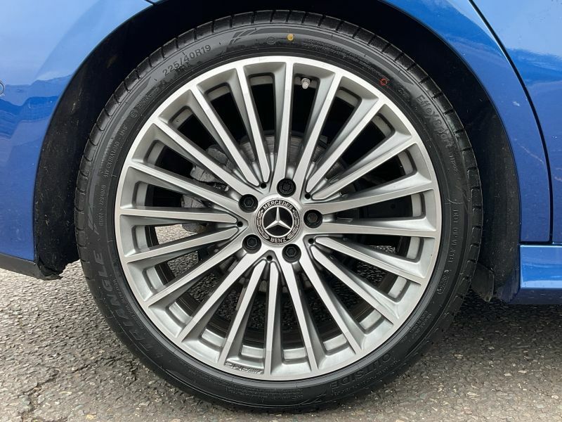 Mercedes-Benz A Class Hatchback KW24LXD Blue #4