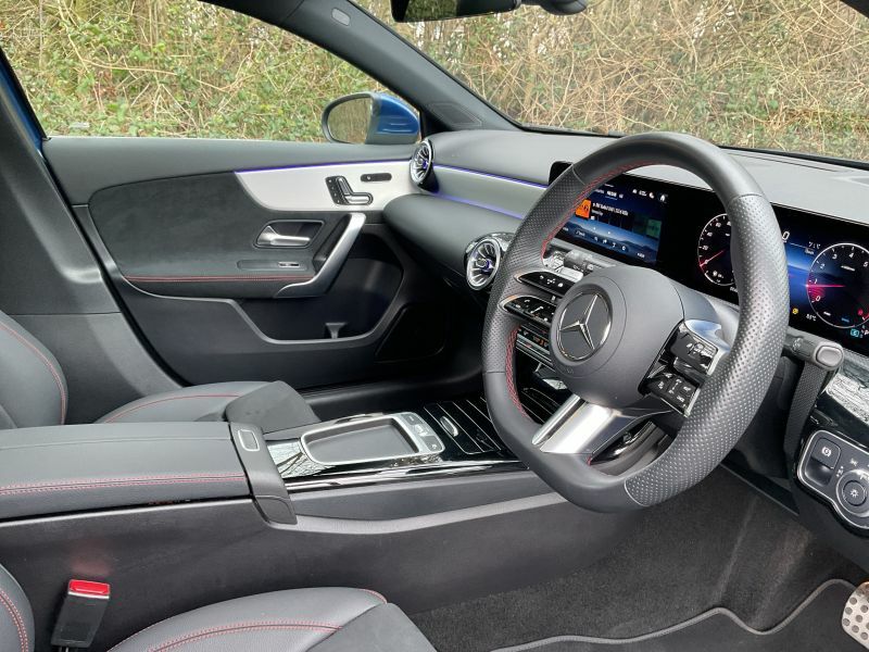 Mercedes-Benz A Class Hatchback KW24LXD Blue #5