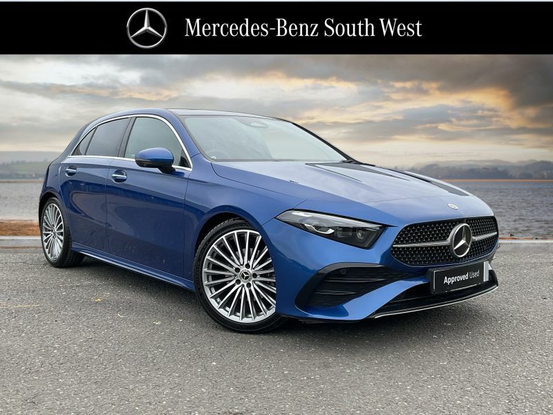 Mercedes-Benz A Class Hatchback Blue