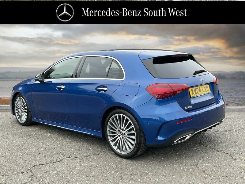 Mercedes-Benz A Class Hatchback KW24LXD Blue #2