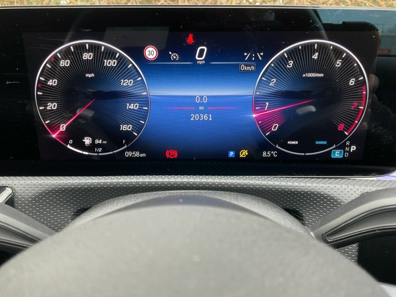 Mercedes-Benz A Class Hatchback KW24LXD Blue #6
