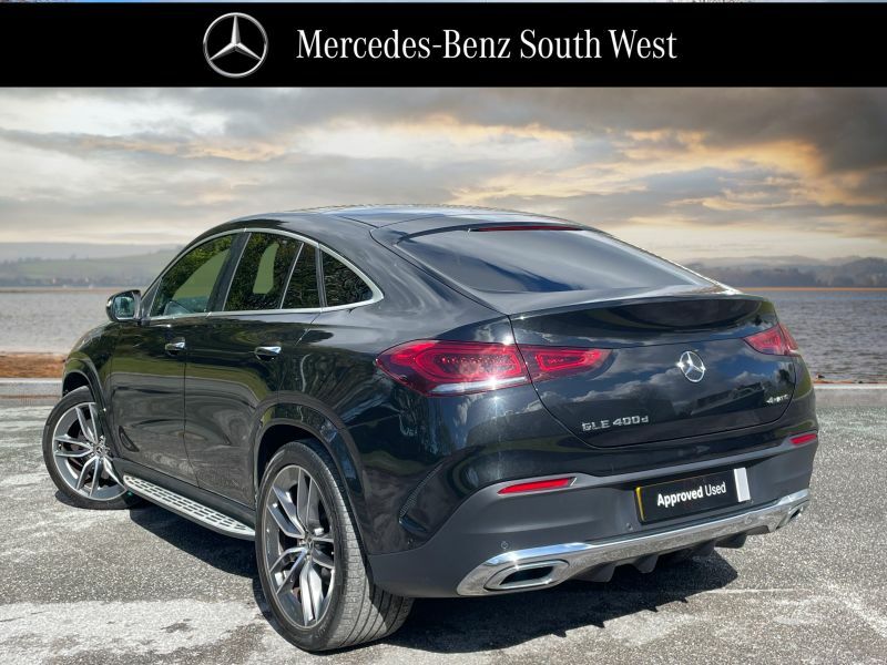 Mercedes-Benz GLE Class Gle 400 Amg Line Premium D 4Matic Black #2