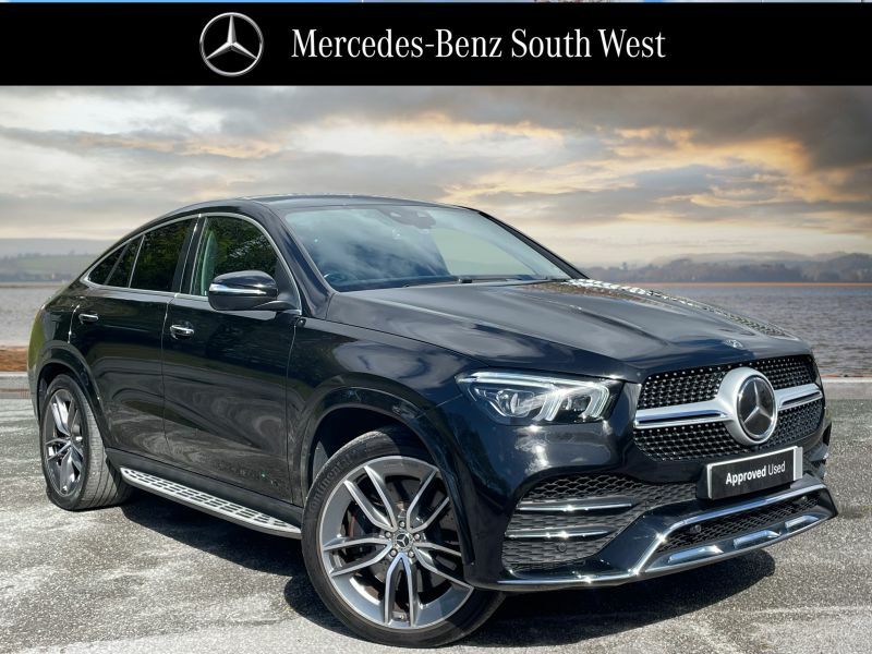 Mercedes-Benz GLE Class Gle 400 Amg Line Premium D 4Matic Black