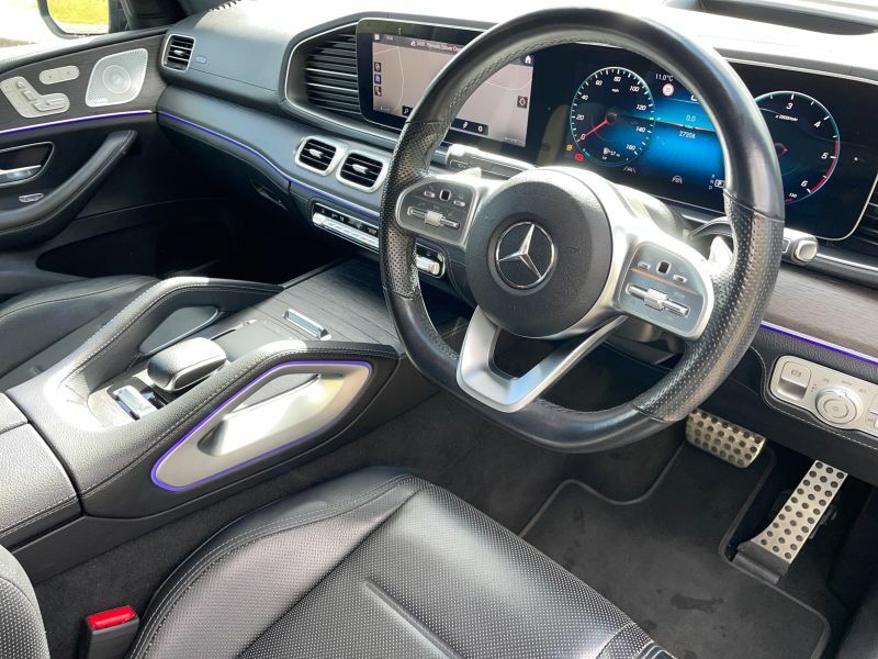Mercedes-Benz GLE Class Gle 400 Amg Line Premium D 4Matic Black #5