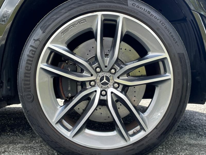 Mercedes-Benz GLE Class Gle 400 Amg Line Premium D 4Matic Black #4