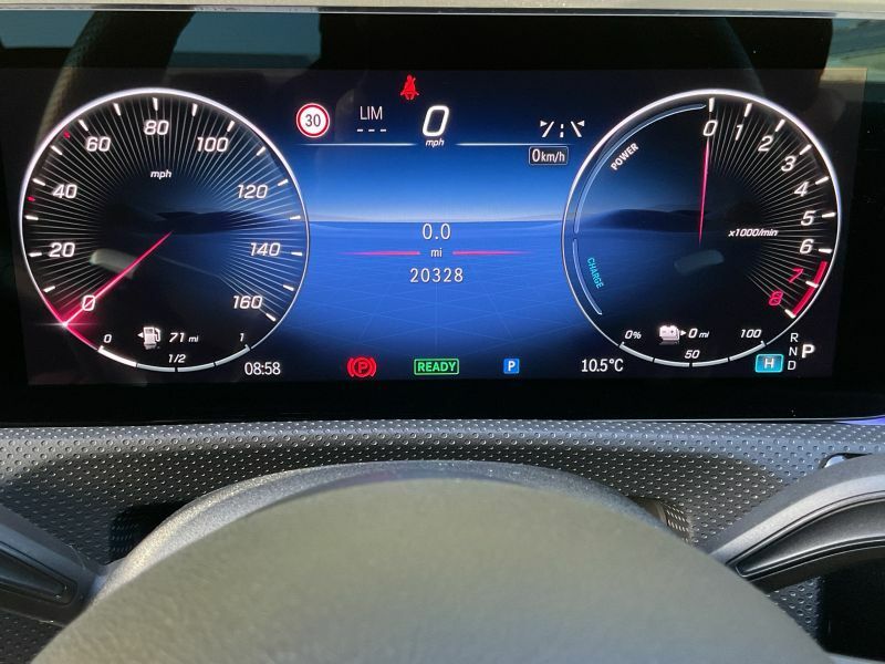 Mercedes-Benz A Class A 250 Amg Line Premium E A KP73ZZT Black #6