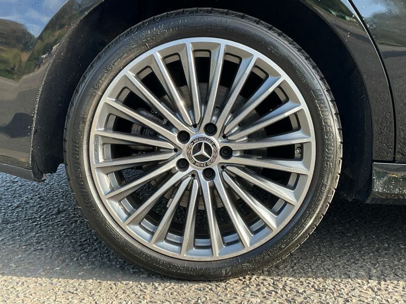 Mercedes-Benz A Class A 250 Amg Line Premium E A KP73ZZT Black #4