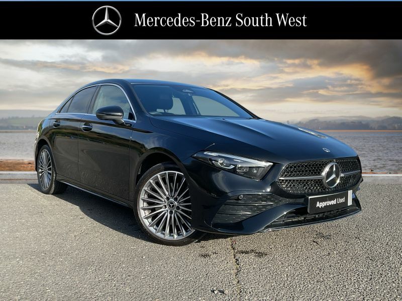 Mercedes-Benz A Class A 250 Amg Line Premium E A Black