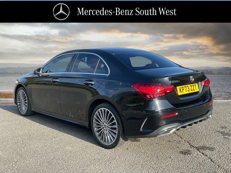Mercedes-Benz A Class A 250 Amg Line Premium E A KP73ZZT Black #2