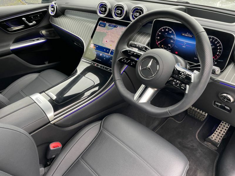 Mercedes-Benz GLC Class Suv KM75ADU Grey #5