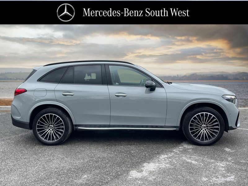 Mercedes-Benz GLC Class Suv KM75ADU Grey #3