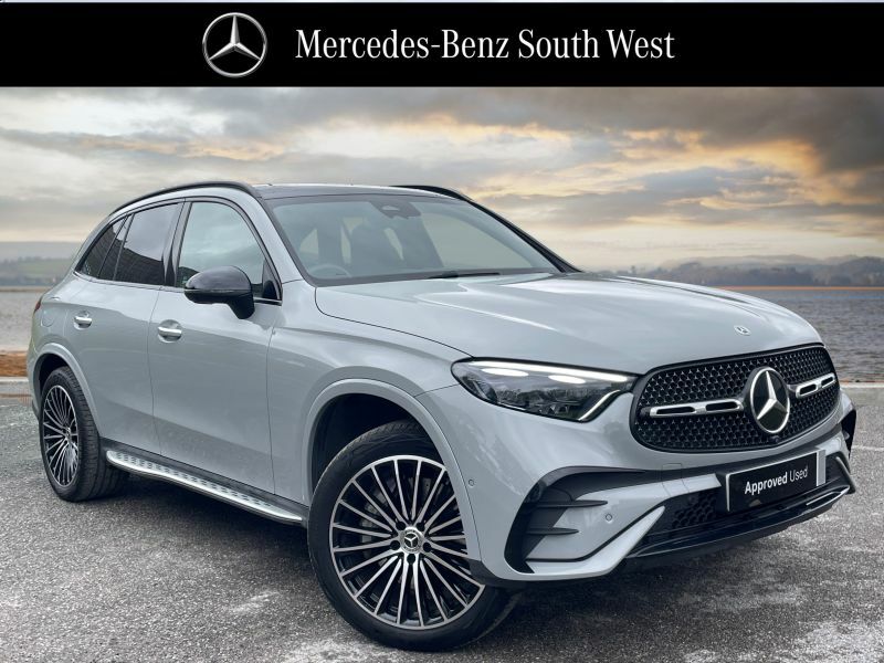 Mercedes-Benz GLC Class Suv Grey
