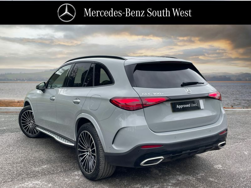 Mercedes-Benz GLC Class Suv KM75ADU Grey #2