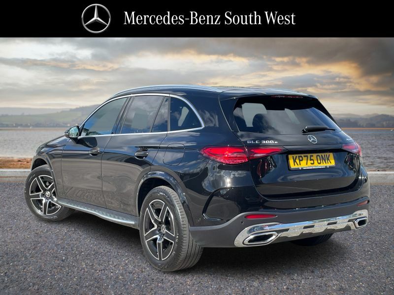 Mercedes-Benz GLC Class Suv KP75ONK Black #2