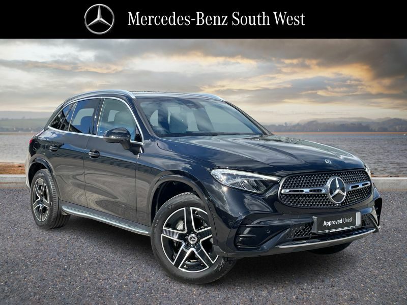Mercedes-Benz GLC Class Suv Black