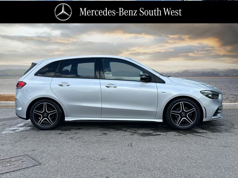 Mercedes-Benz B Class Hatchback WO22DUU Silver #3