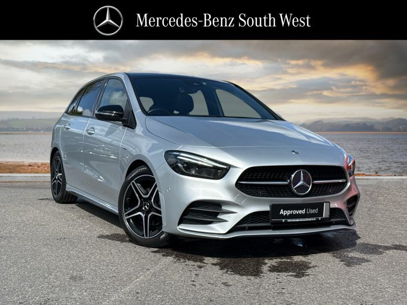 Mercedes-Benz B Class Hatchback Silver