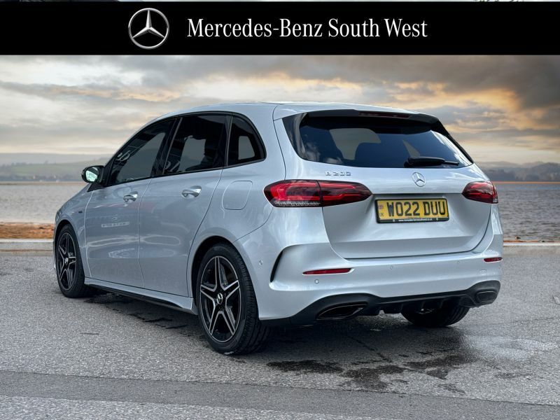 Mercedes-Benz B Class Hatchback WO22DUU Silver #2