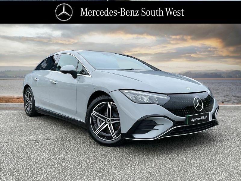 Mercedes-Benz EQE Saloon Grey