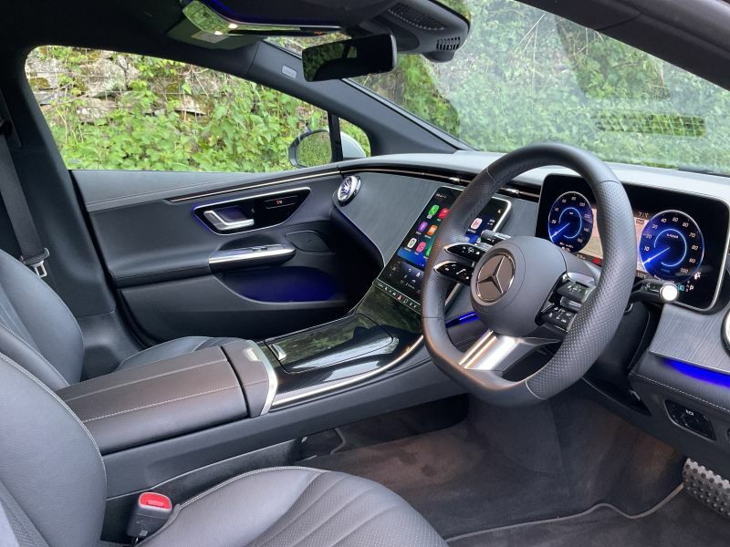 Mercedes-Benz EQE Saloon KR25YEF Grey #5
