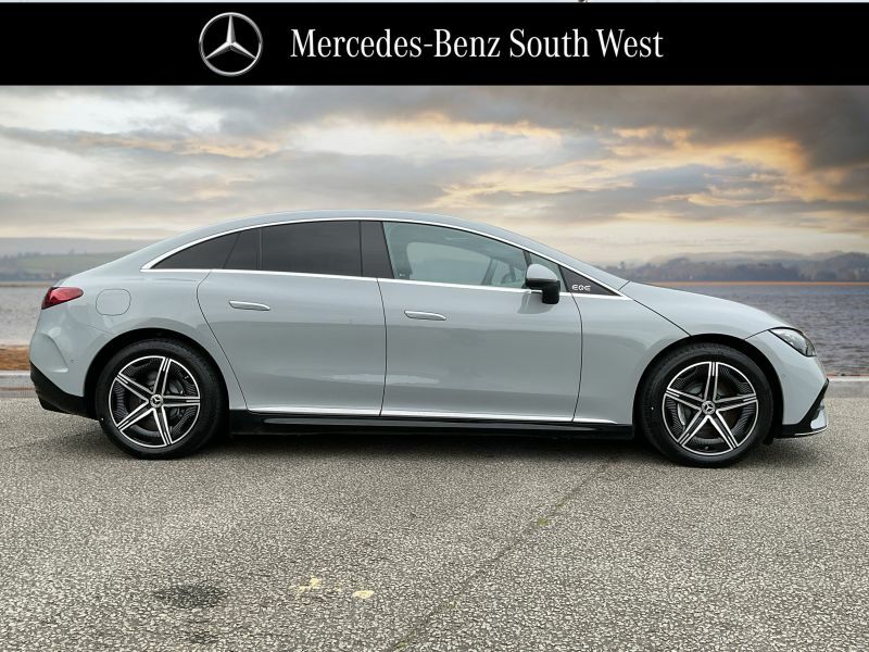 Mercedes-Benz EQE Saloon KR25YEF Grey #3
