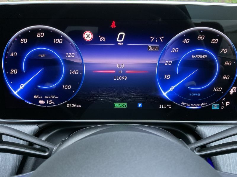 Mercedes-Benz EQE Saloon KR25YEF Grey #6