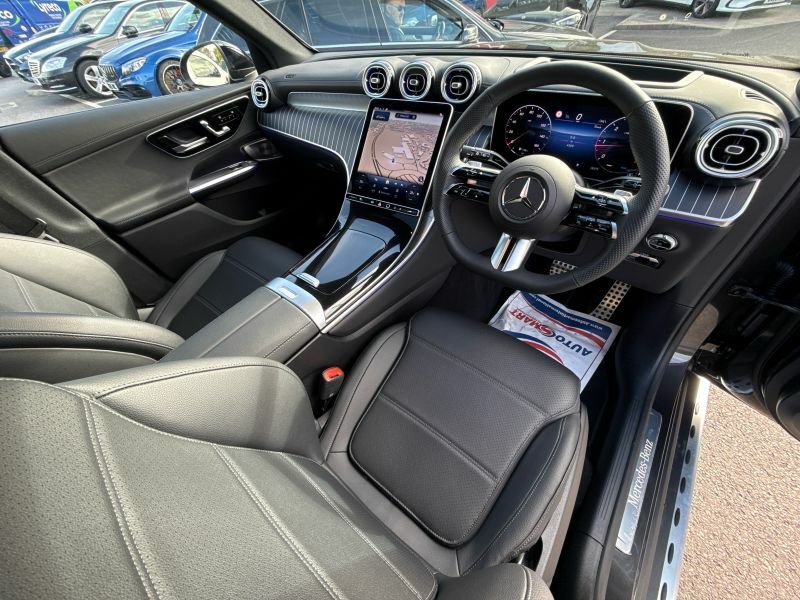 Mercedes-Benz GLC Class Suv WF75KKA Grey #5