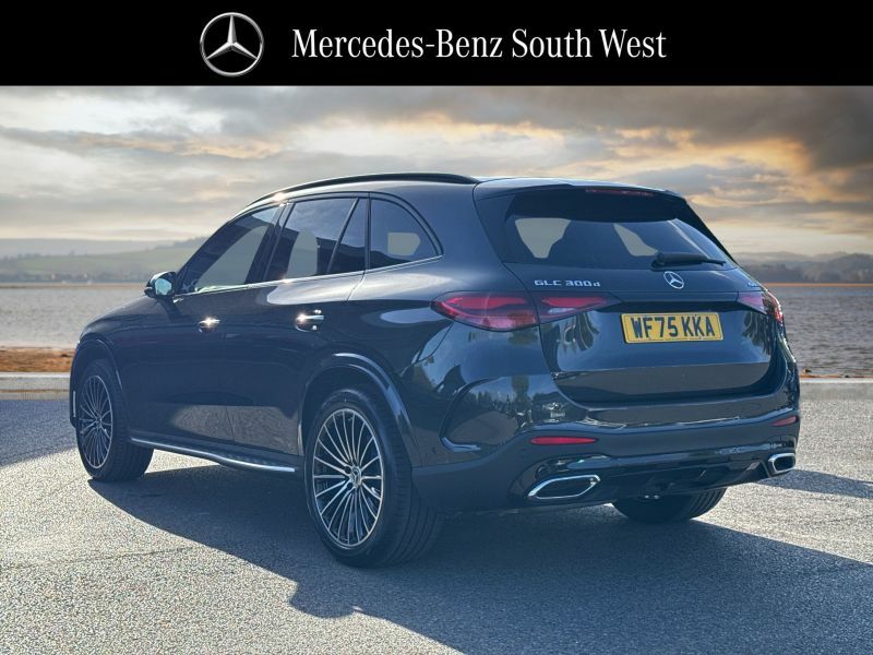 Mercedes-Benz GLC Class Suv WF75KKA Grey #2