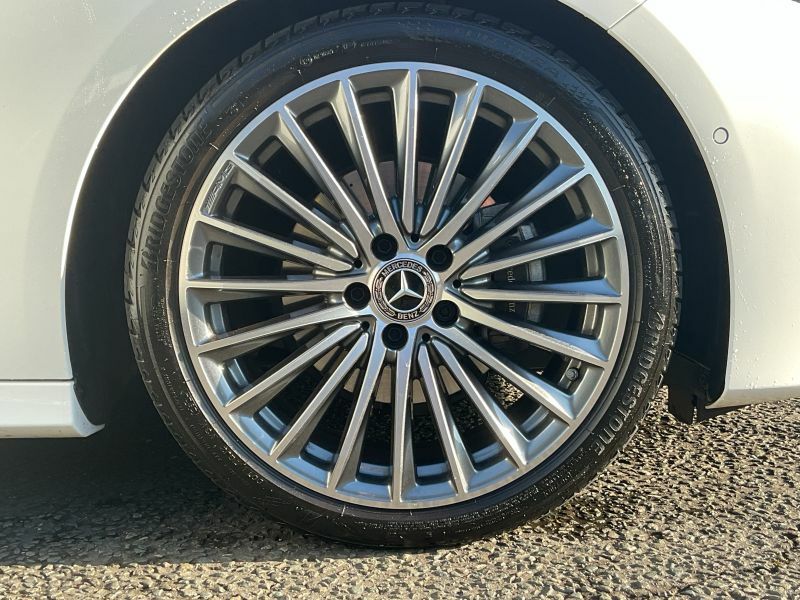 Mercedes-Benz A Class Saloon WF74KFE White #4