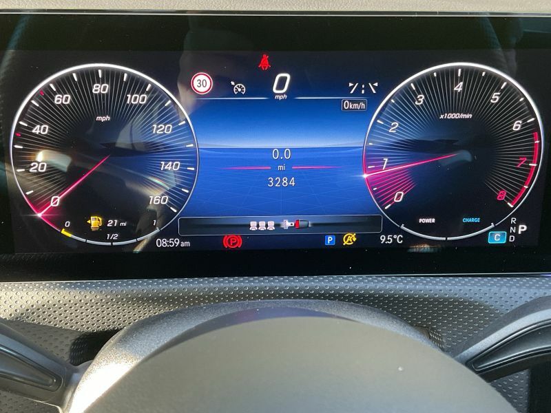 Mercedes-Benz A Class Saloon WF74KFE White #6