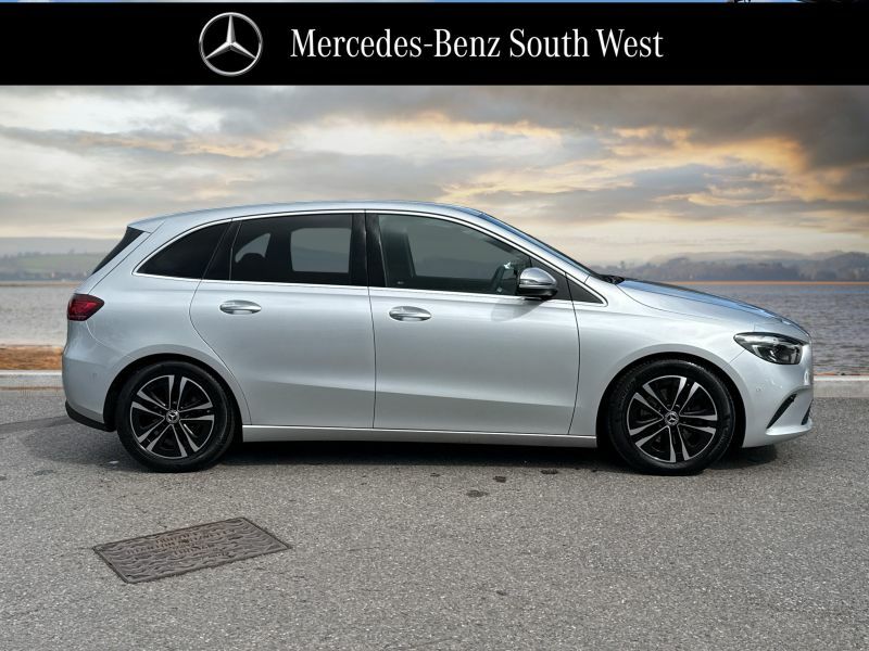 Mercedes-Benz B Class Hatchback WA73TCK Silver #3