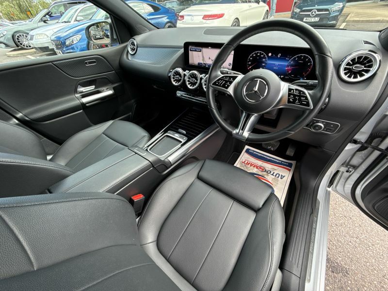 Mercedes-Benz B Class Hatchback WA73TCK Silver #5